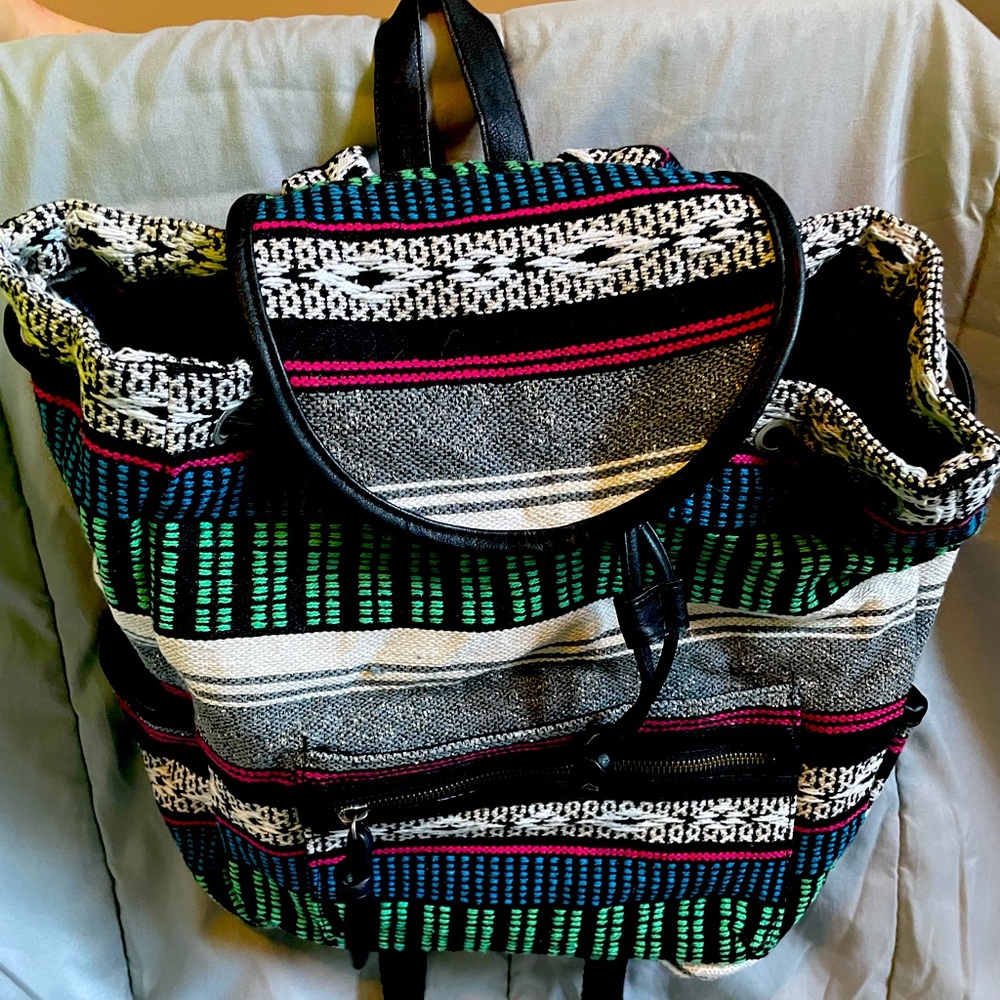 American Eagle Multicolor Backpack - image 1